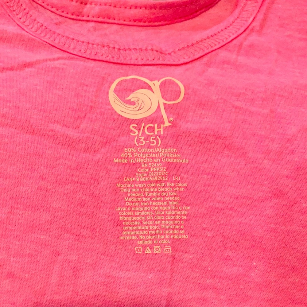 Pink Tank-top - Picture 2 of 2